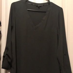 Olive green limited blouse
